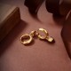 Shun Design Earrings 2023SS BOTTEGA VENETA Bottega Veneta Shun Design Earrings 2023SS BOTTEGA VENETA Bottega Veneta